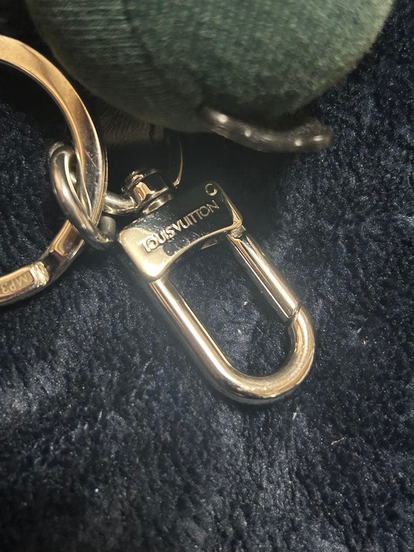 Louis Vuitton ×NIGOコラボバッグチャーム ポルト クレ