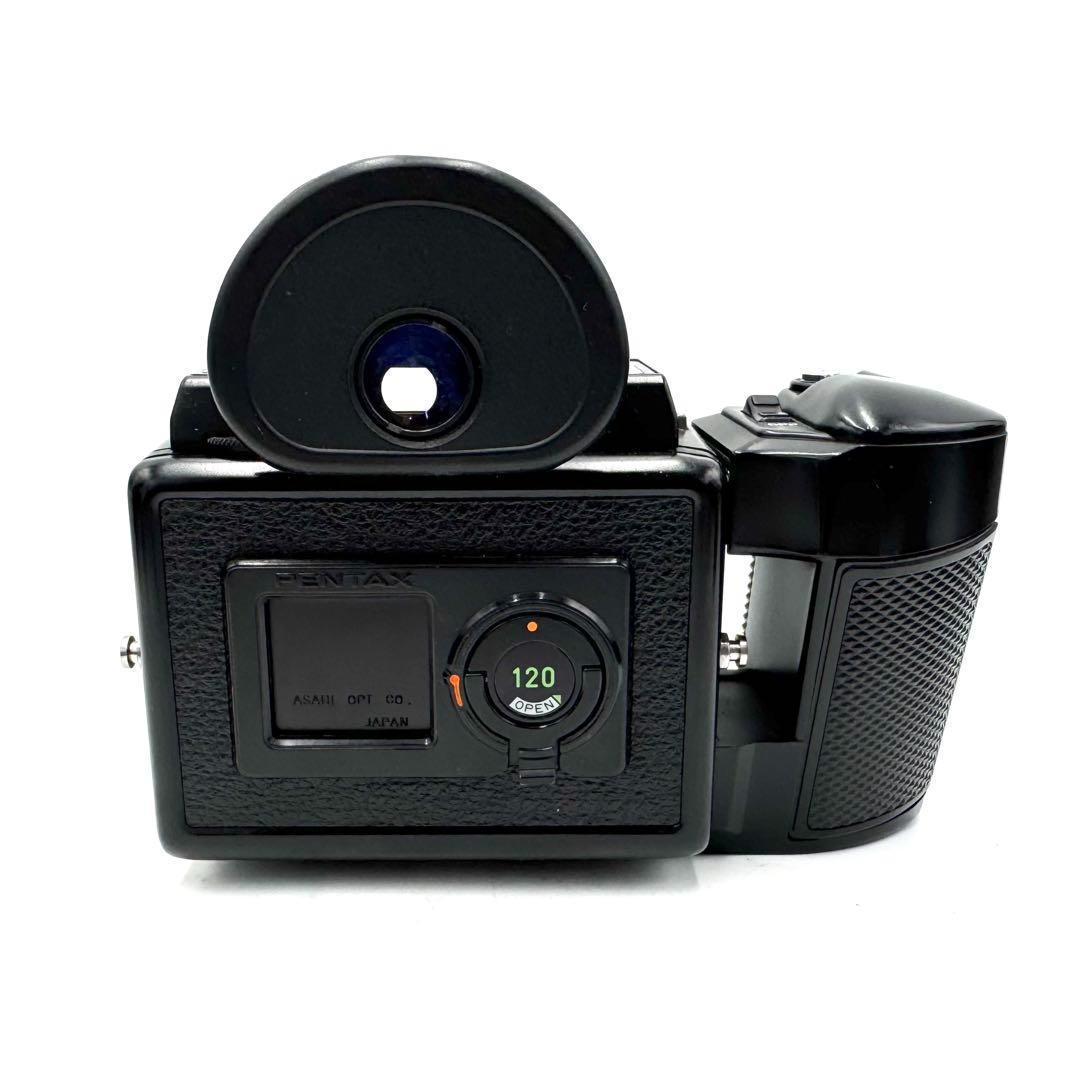 ❁完動品❁PENTAX 645 中判フィルム カメラ 120フィルムバック