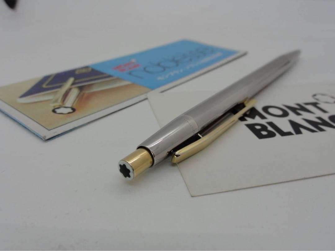 モンブラン　★集める価値あるバフ仕上げ光輝くボデイ金運を呼ぶノブレスNo1528