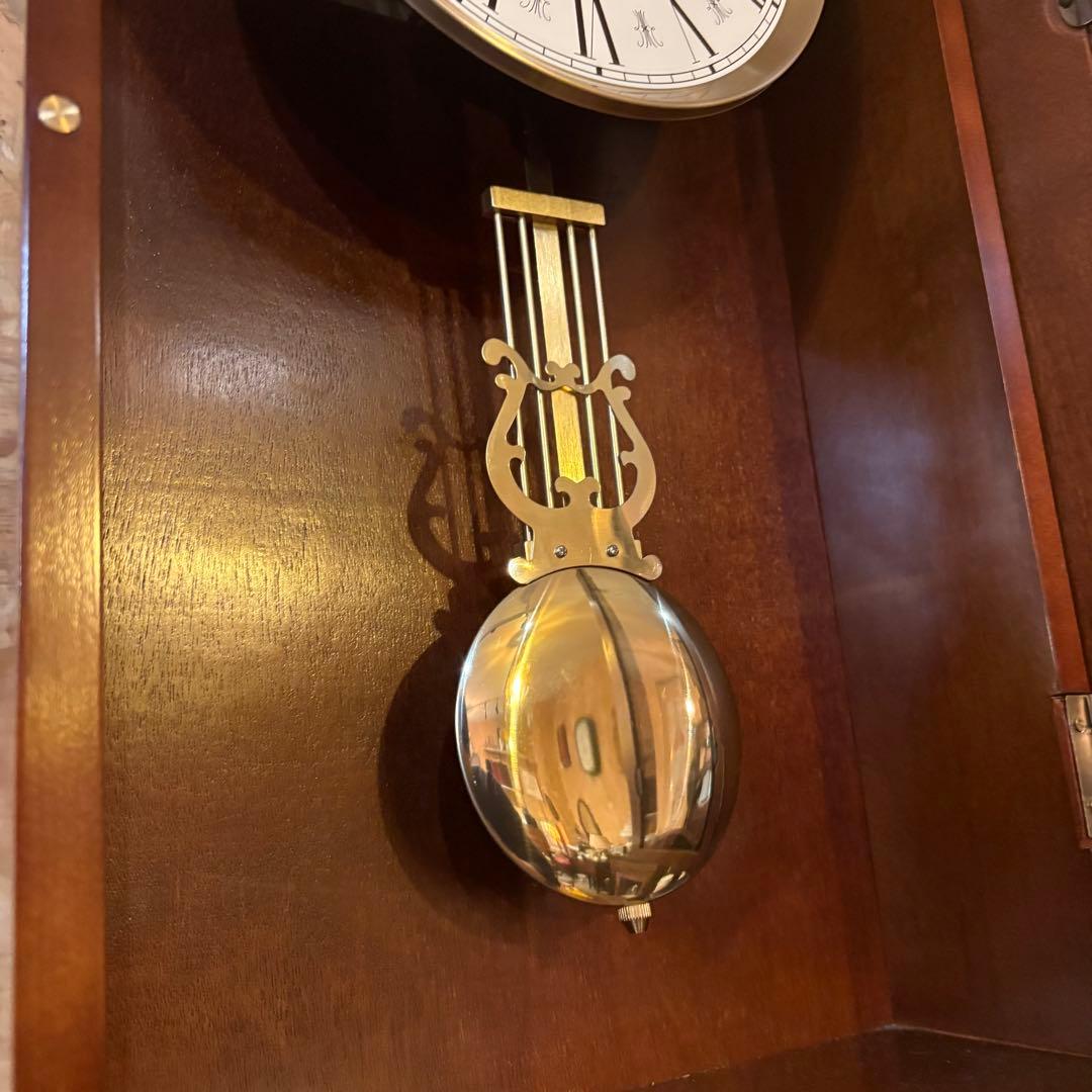 HOWARD MILLER EVERETT ウェストミンスター　壁掛時計