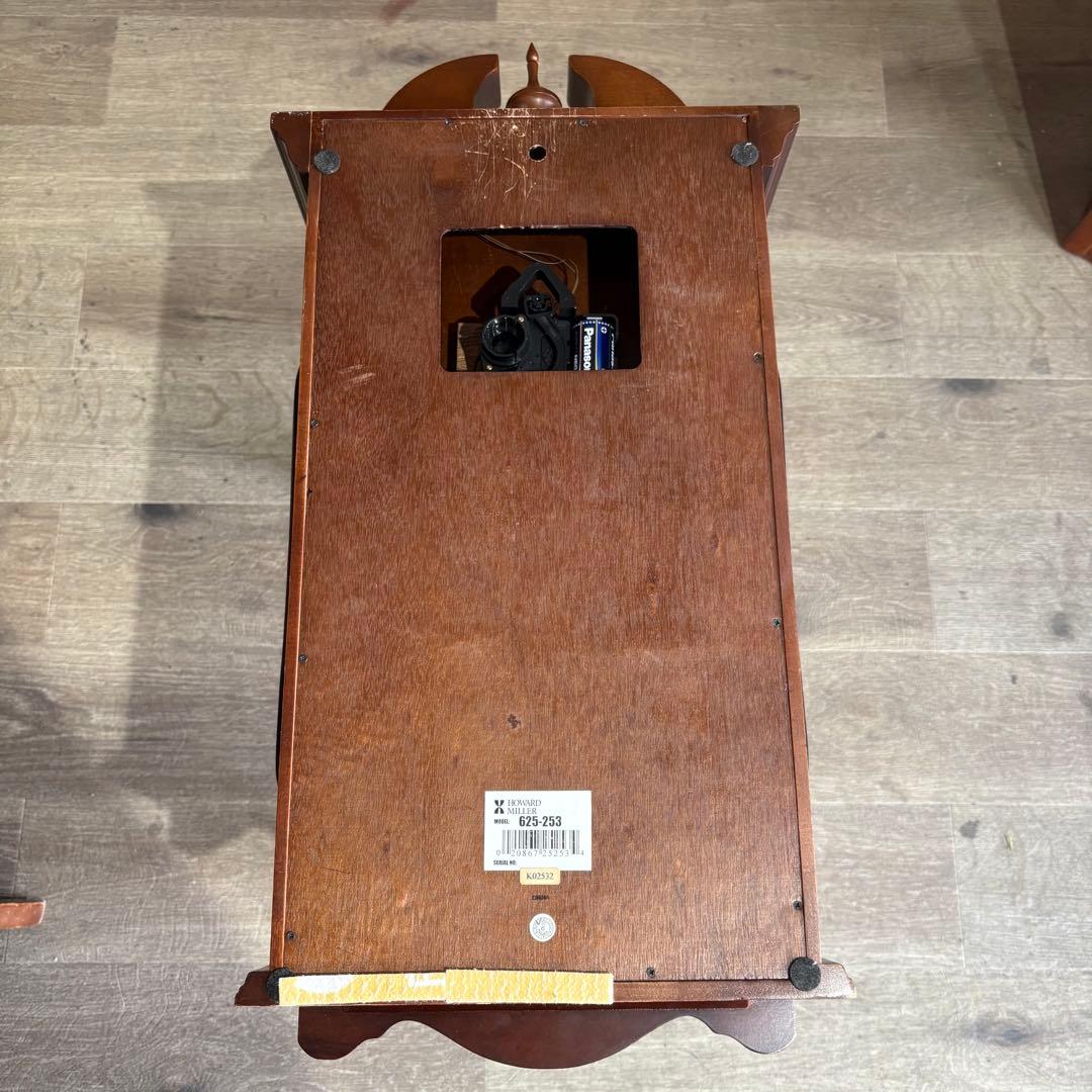 HOWARD MILLER EVERETT ウェストミンスター　壁掛時計