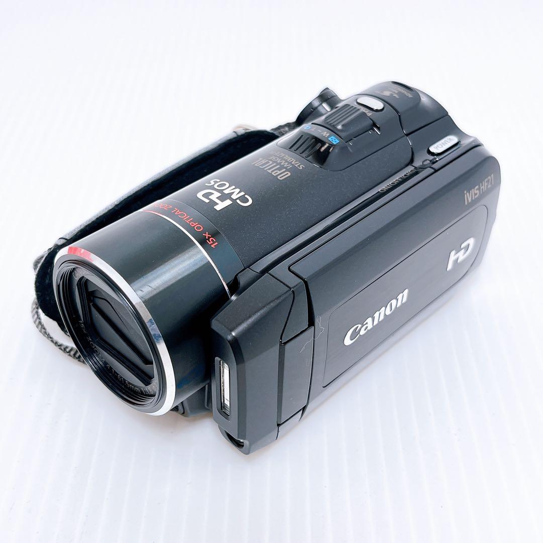 Canon iVIS HF21 デジタルビデオカメラ キャノン