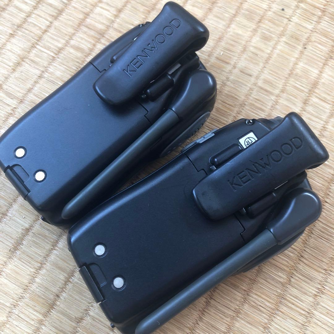 KENWOOD UTB-10 トランシーバー イヤフォン付き