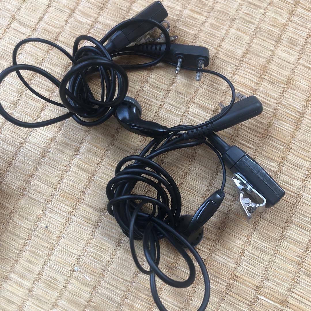 KENWOOD UTB-10 トランシーバー イヤフォン付き