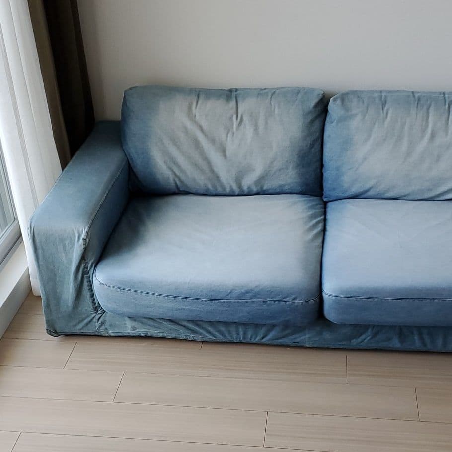 ジャーナルスタンダードデニムソファー