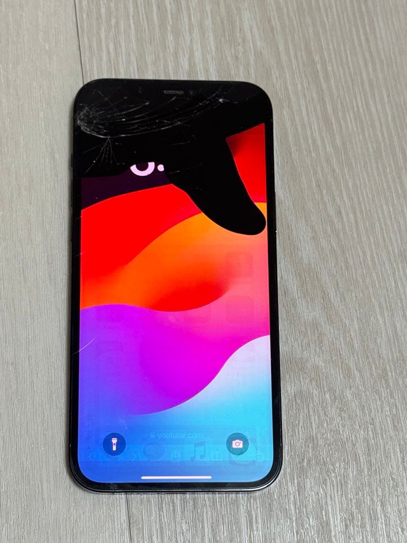 iPhone12promax 128G ジャンク品