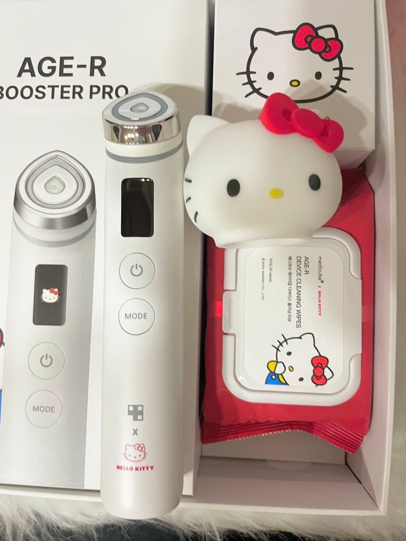 おまけ付き♪ AGE-R BOOSTER PRO ハローキティ×メディキューブ