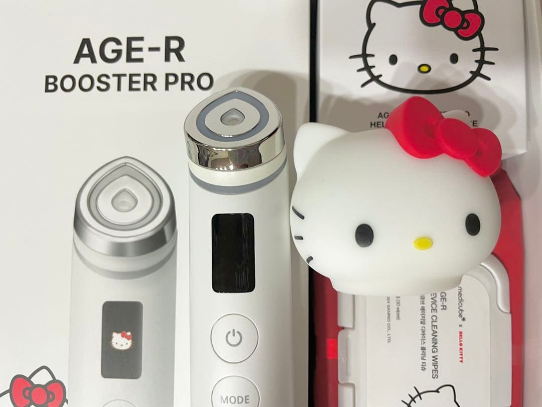 おまけ付き♪ AGE-R BOOSTER PRO ハローキティ×メディキューブ