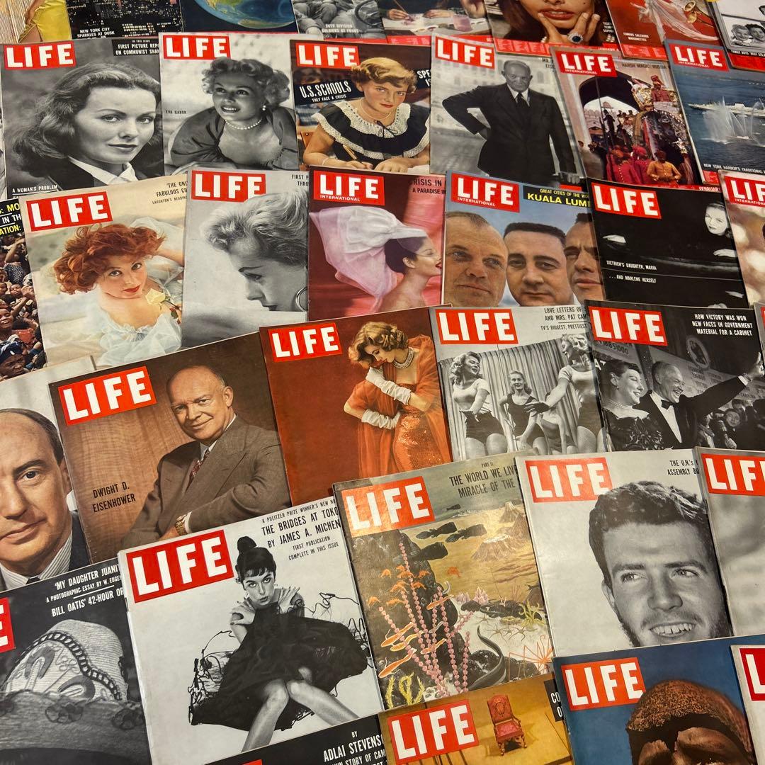 希少❗️ヴィンテージ‼️ 雑誌LIFE‼️大量‼️