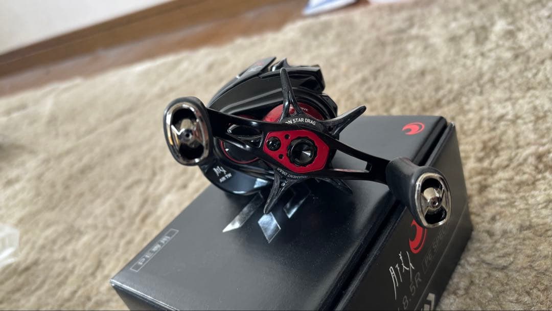 Daiwa 月下美人 AIR TW 8.5R PE SPECIAL ベイトリール