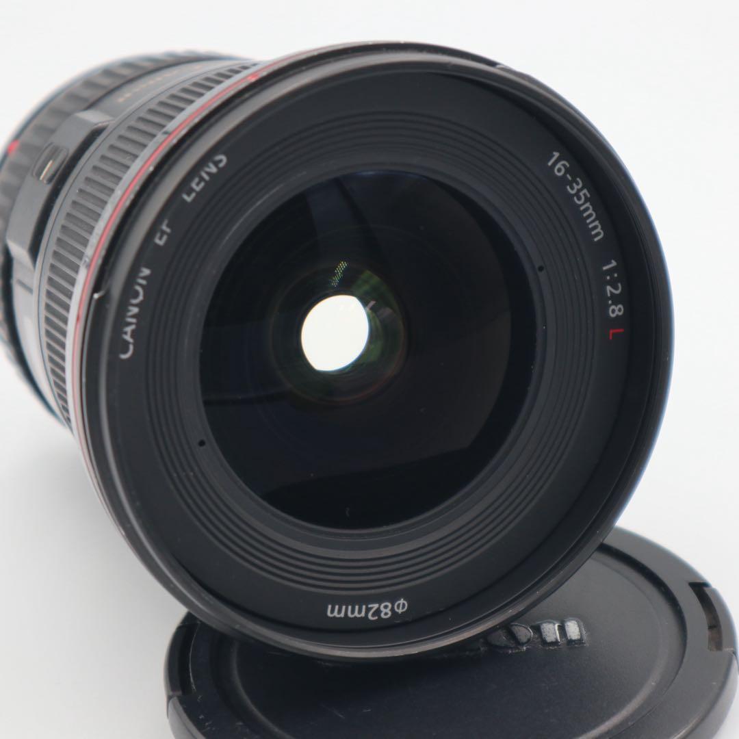 【動作OK】Canon EF 16-35mm F2.8L Ⅱ USM レンズ
