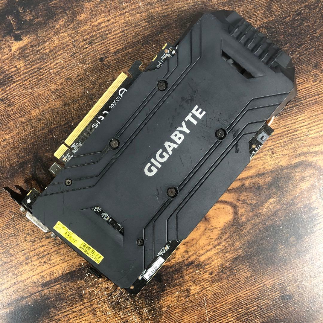 GIGABYTE グラボ GV-N1060WF2OC-6GD