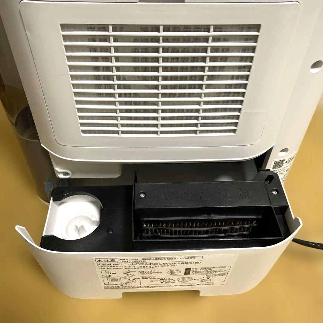 美品　SHARP HX-PK12 加湿セラミックファンヒーター