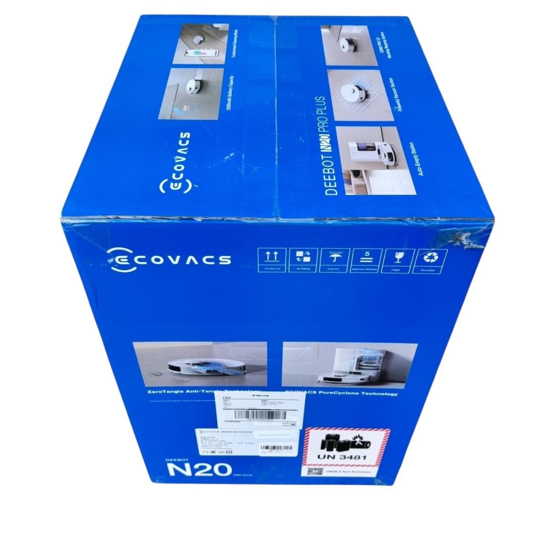 床掃除ロボット DEEBOT DKX55 SES206 動作品