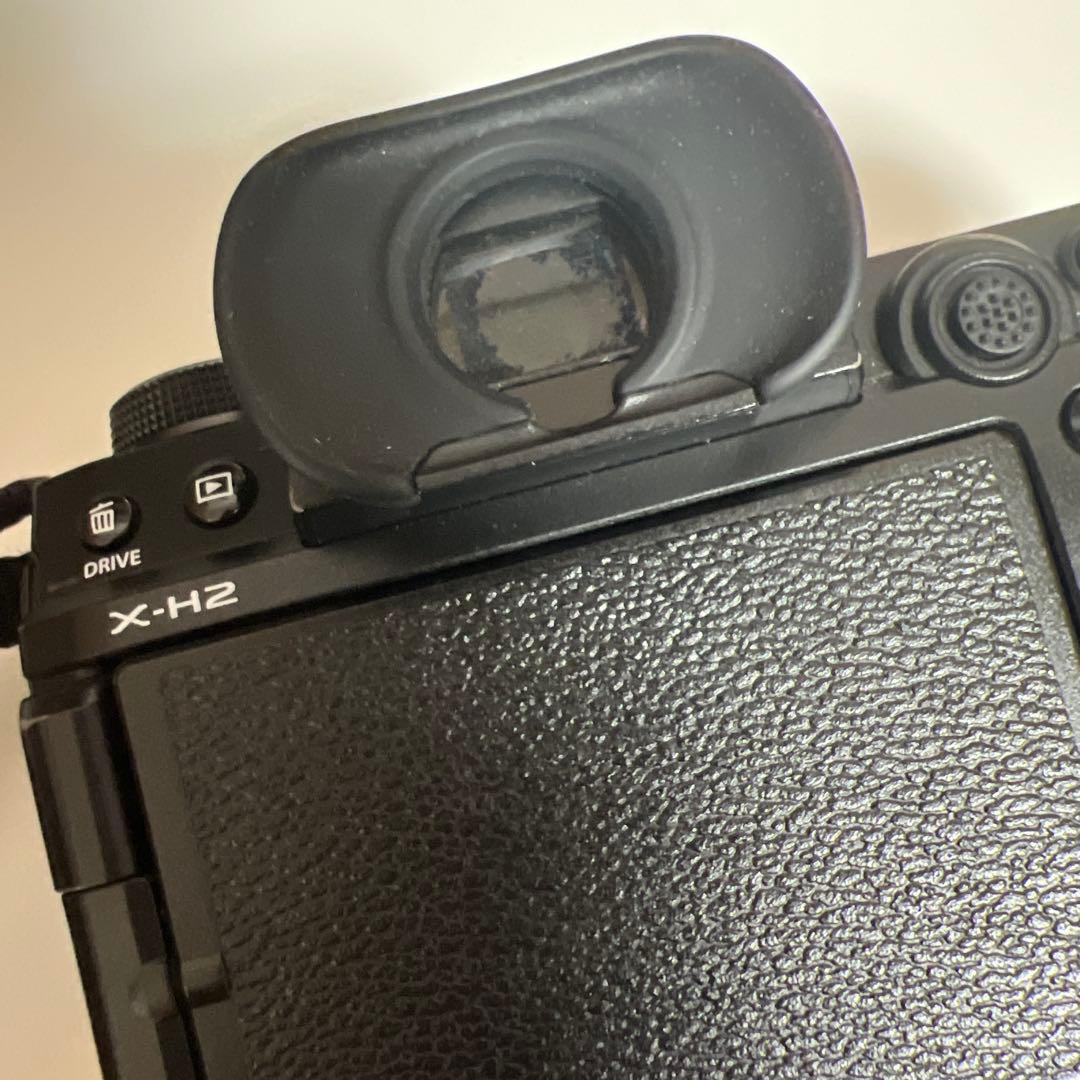 FUJIFILM X-H2 ミラーレス一眼 ブラック