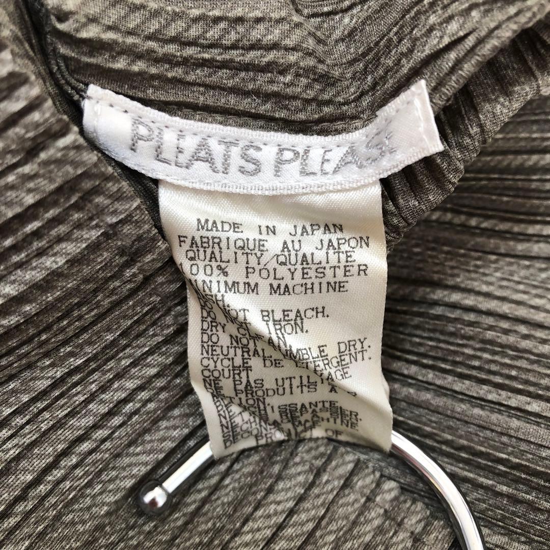 PLEATS PLEASE オープンカラー 長袖シャツ 3 グレージュ