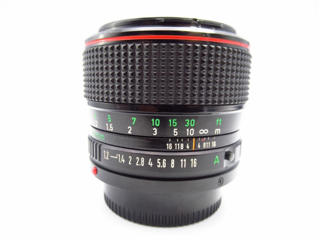 極美品 Canon キャノン New FD 50mm F/1.2 L 管理A37