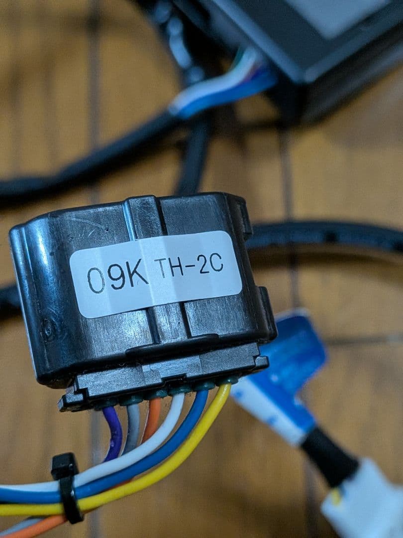 PIVOT　3-drive EVO　スロコン　スズキハーネス付