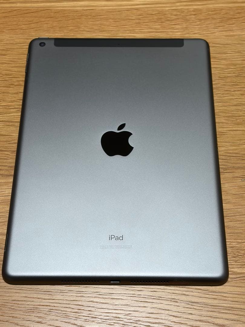Apple iPad 第7世代 スペースグレー