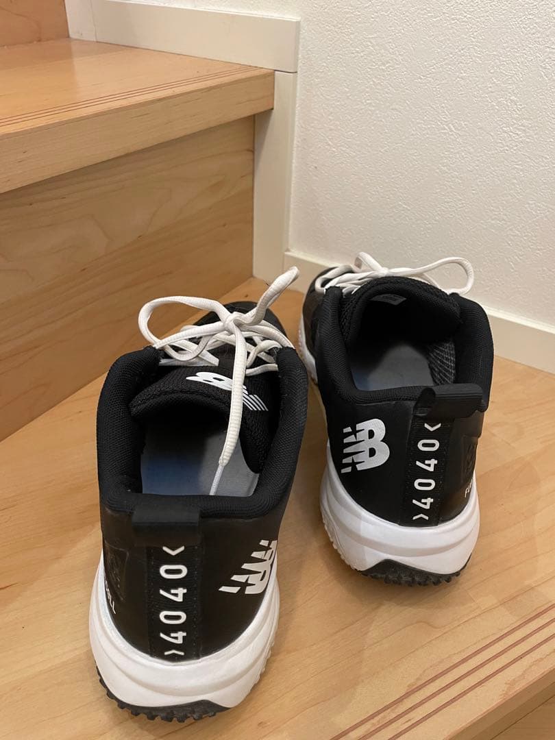 New Balance 4040 トレーニングシューズ ブラック/ホワイト
