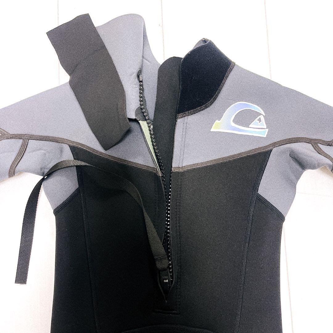 【QUIKSILVER/クイックシルバー 】 スプリング ウエットスーツ　キッズ