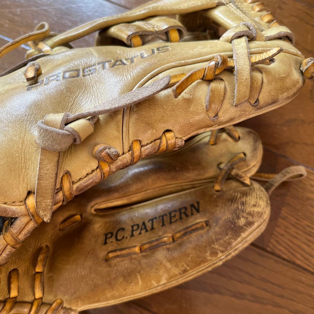 ZETT PROSTATUS 硬式グローブ 日本製 高校野球対応