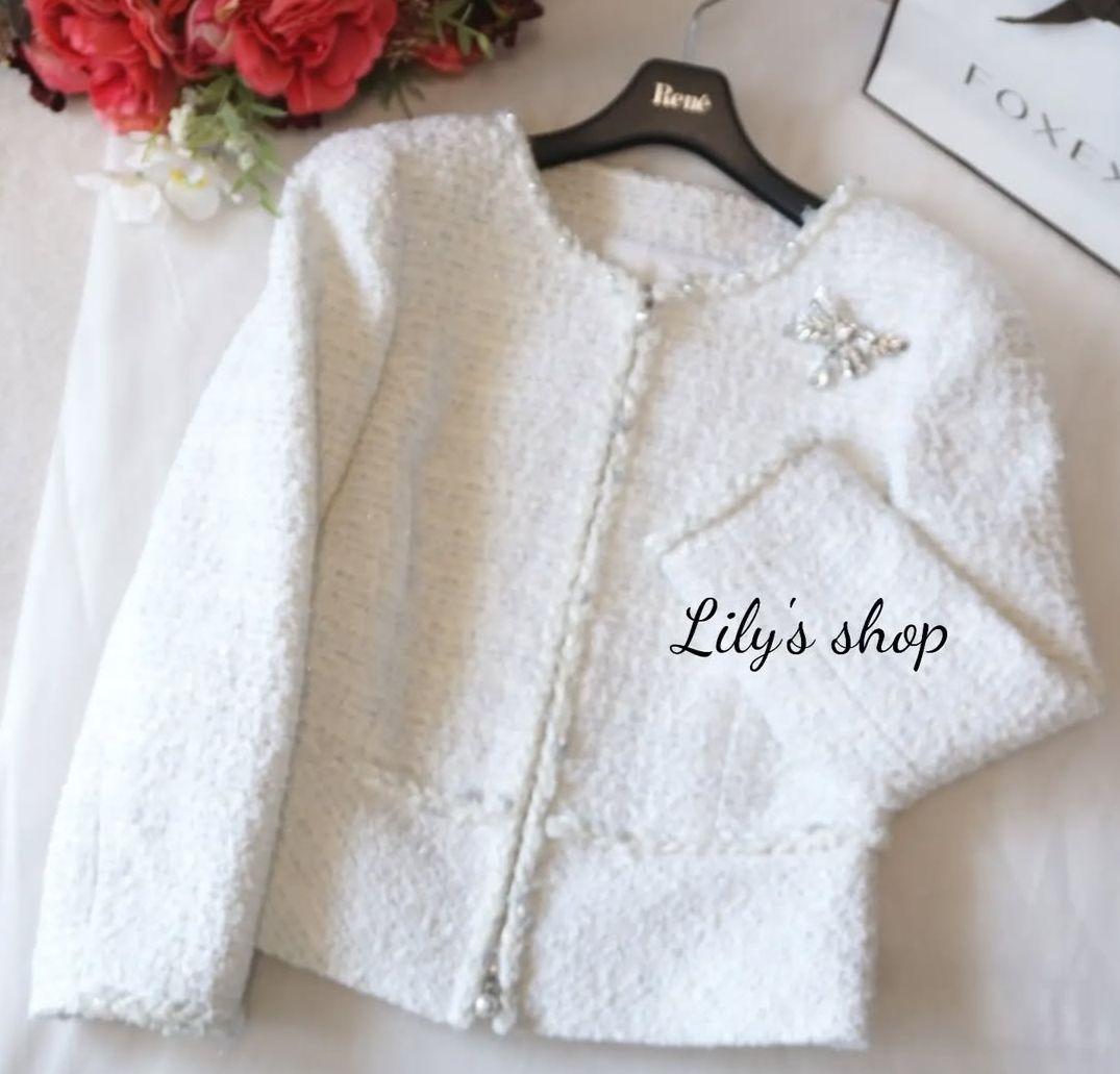極美品♡ルネ♡ツイードジャケット