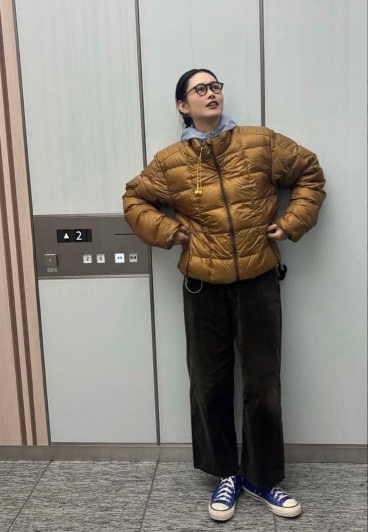 え*こ様 モンベル　スペリオダウンジャケット　田中シェン