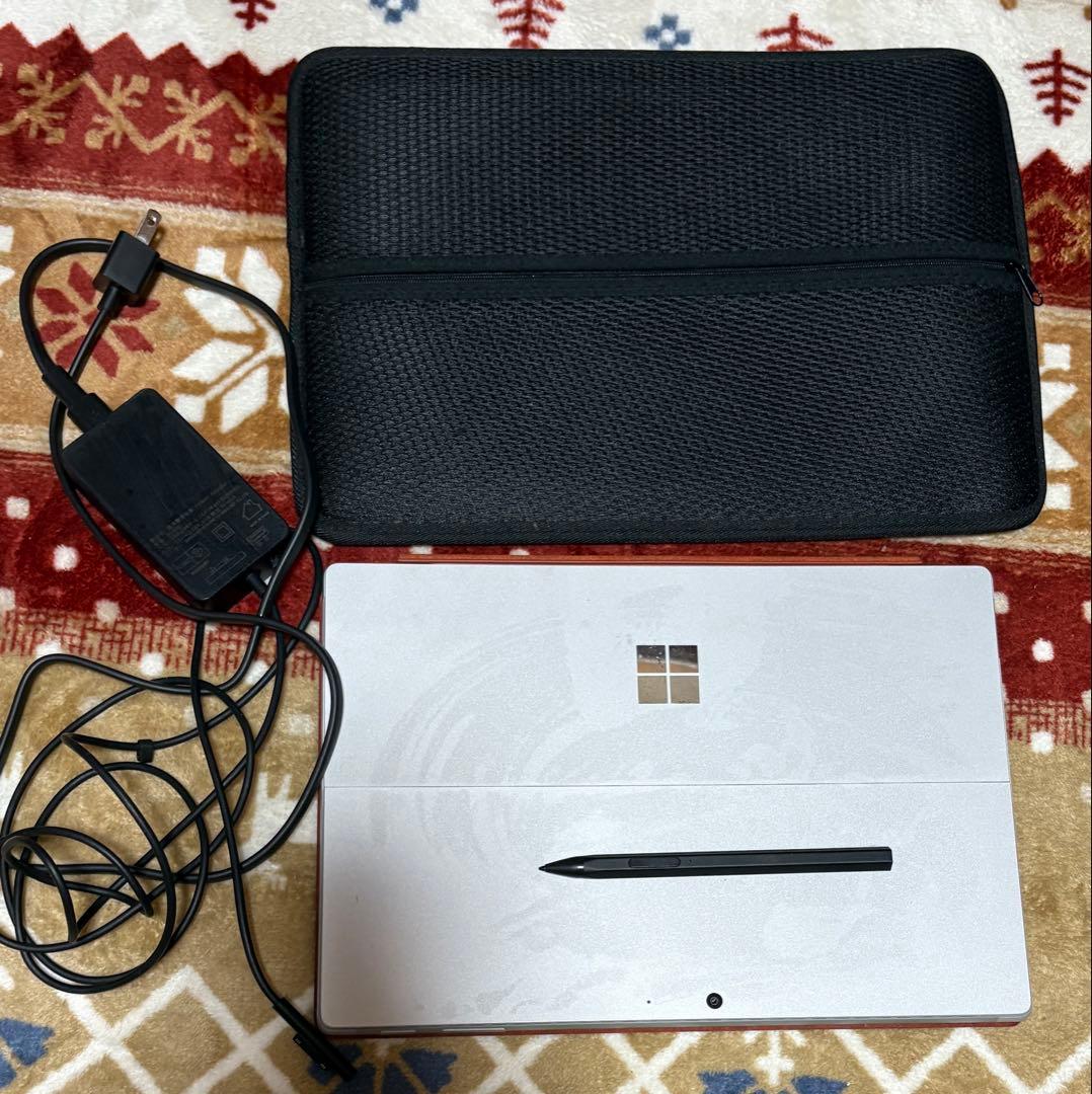 SurfacePro7 + タイプカバーred + SurfacePen