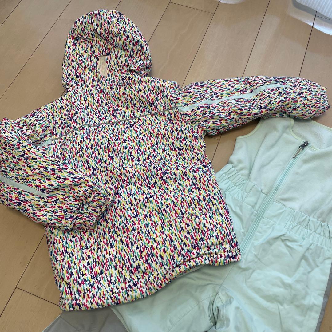 Columbia 子供用スキーウェア セット