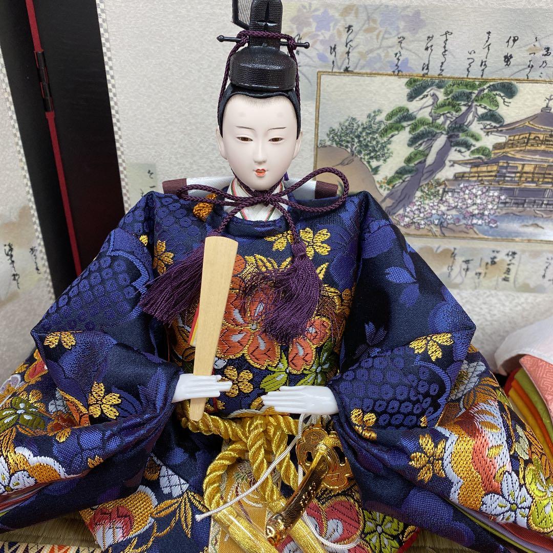 最終値引★雛人形★親王飾り★展示品3-⑩