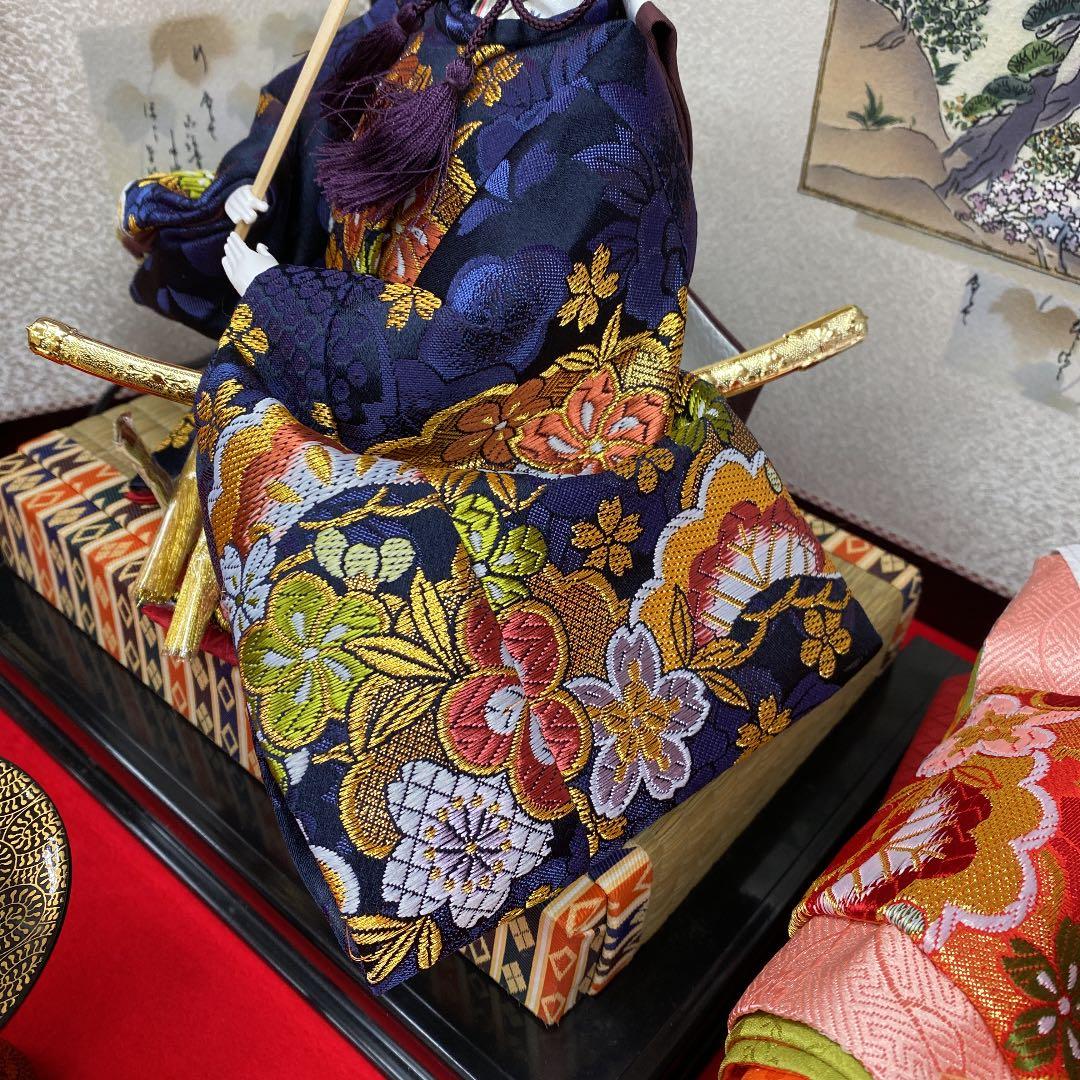 最終値引★雛人形★親王飾り★展示品3-⑩