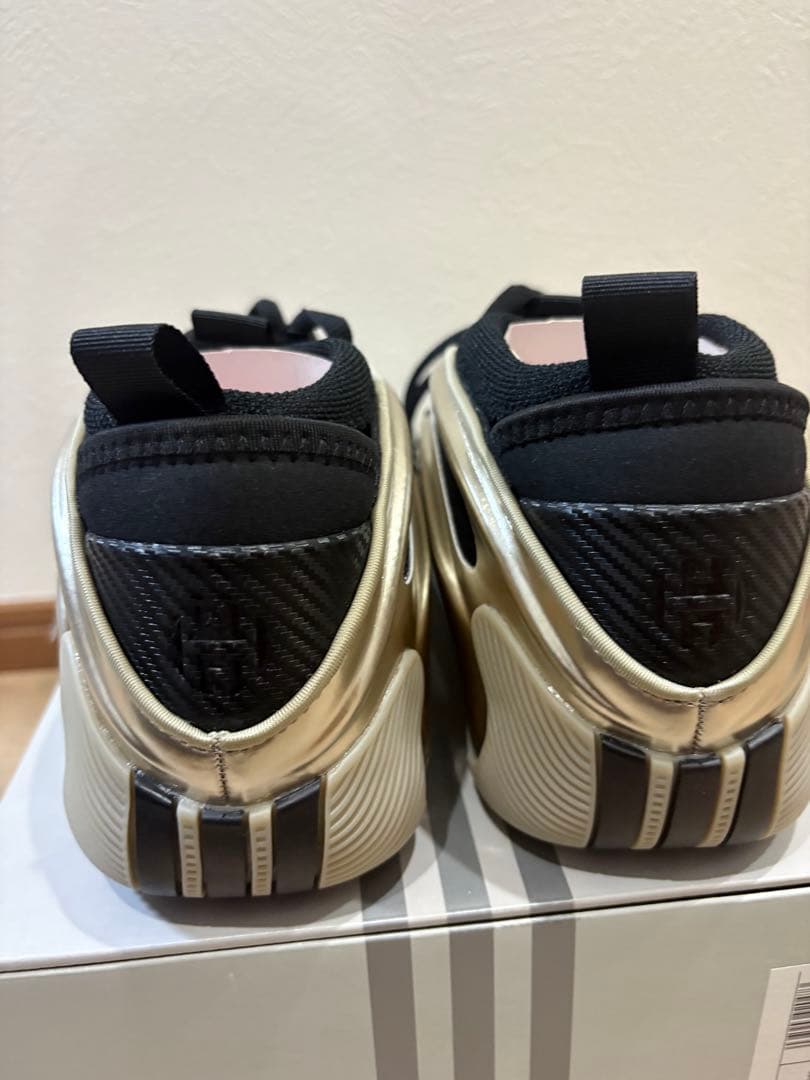 Harden Vol. 9ゴールド/ブラック 28.5センチ