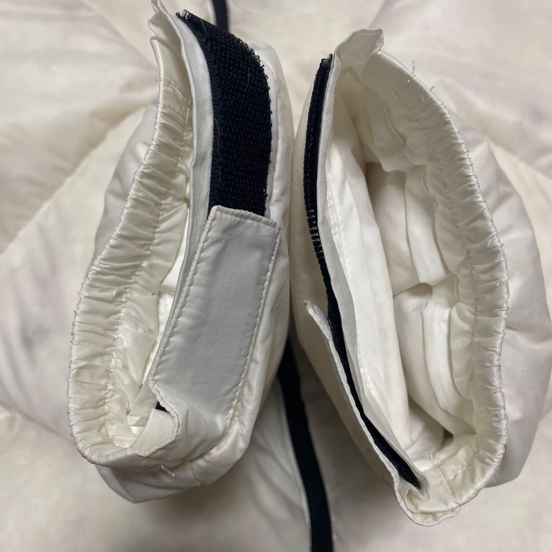 美品　NORTH FACE 22AW アンダイドヌプシND92236 Lサイズ