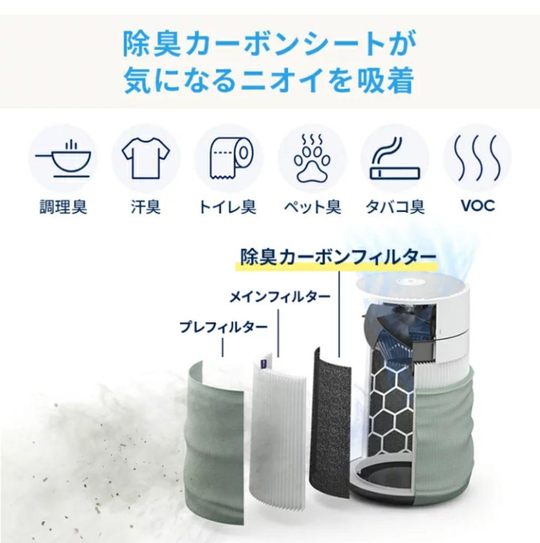 【美品】空気清浄機 ブルーエア Blue Max 3250 22畳