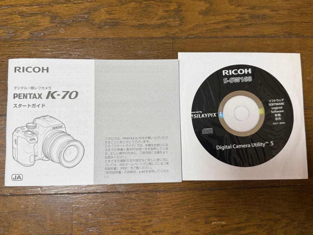 PENTAX K-70 (箱付き 付属品多数）
