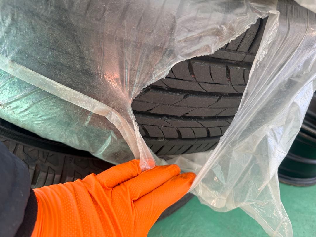 Yokohama 18インチタイヤ・ホイールセット　スバル　フォーレスター