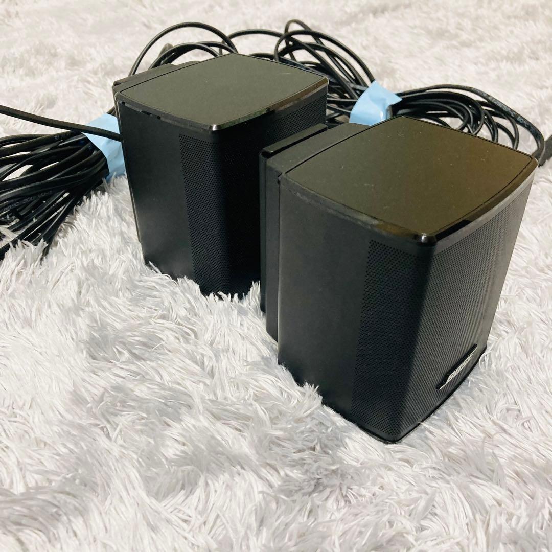 【美品】BOSE SURROUND SPEAKERS スタンドセット