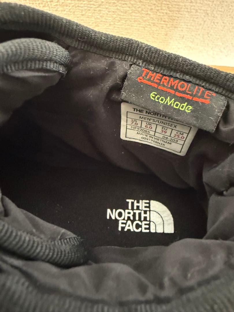THE NORTH FACE ヌプシ　ブーツ　ショートブーツ