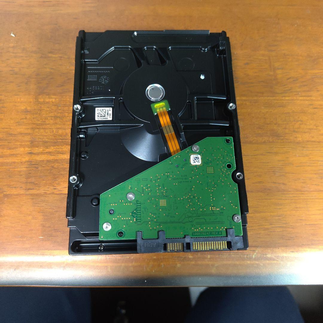 外付けハードディスク・ドライブ Seagate Barracuda 8TB HDD