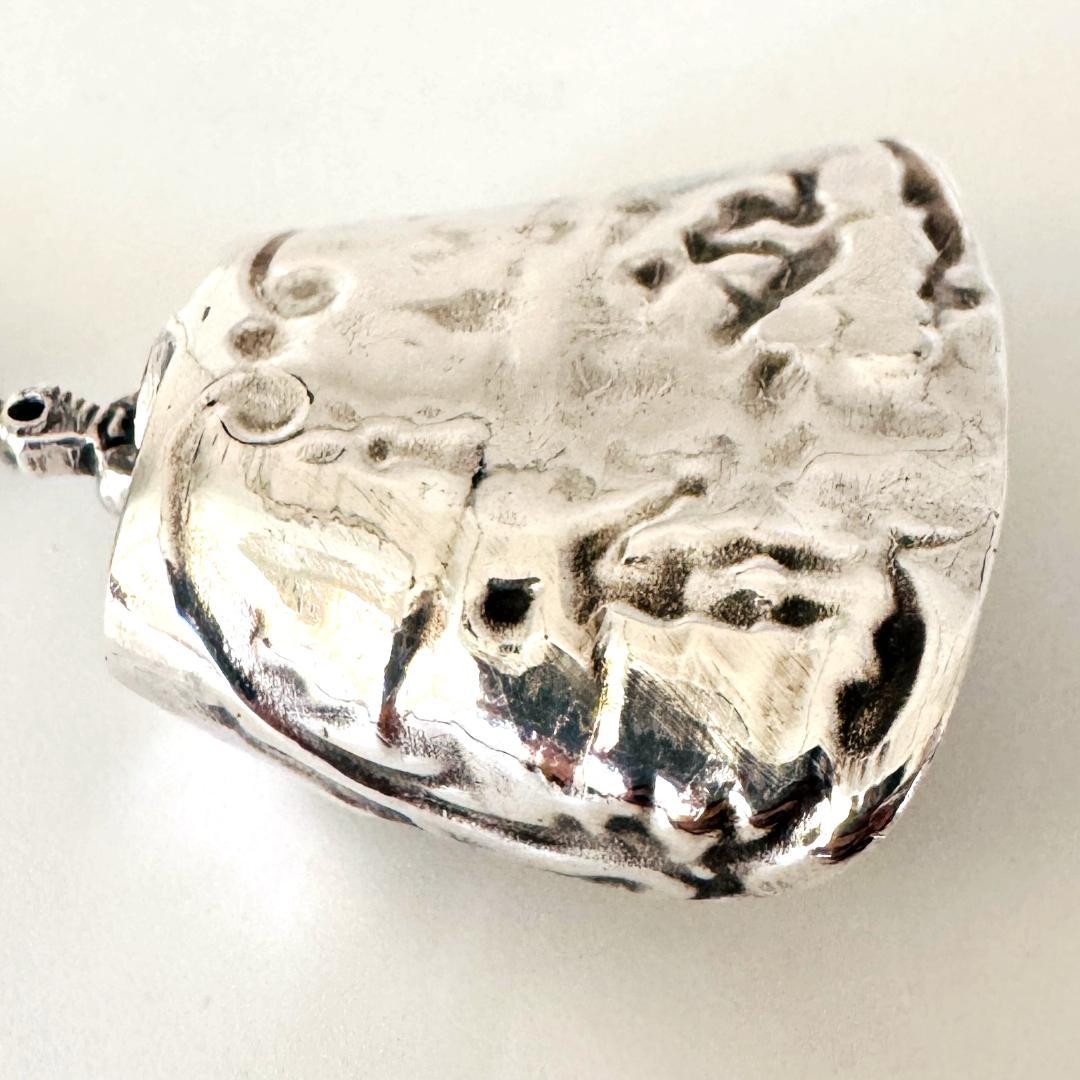 ★1904年代 英国★純銀製/キャディー/スプーン/イギリス/925/ロンドン