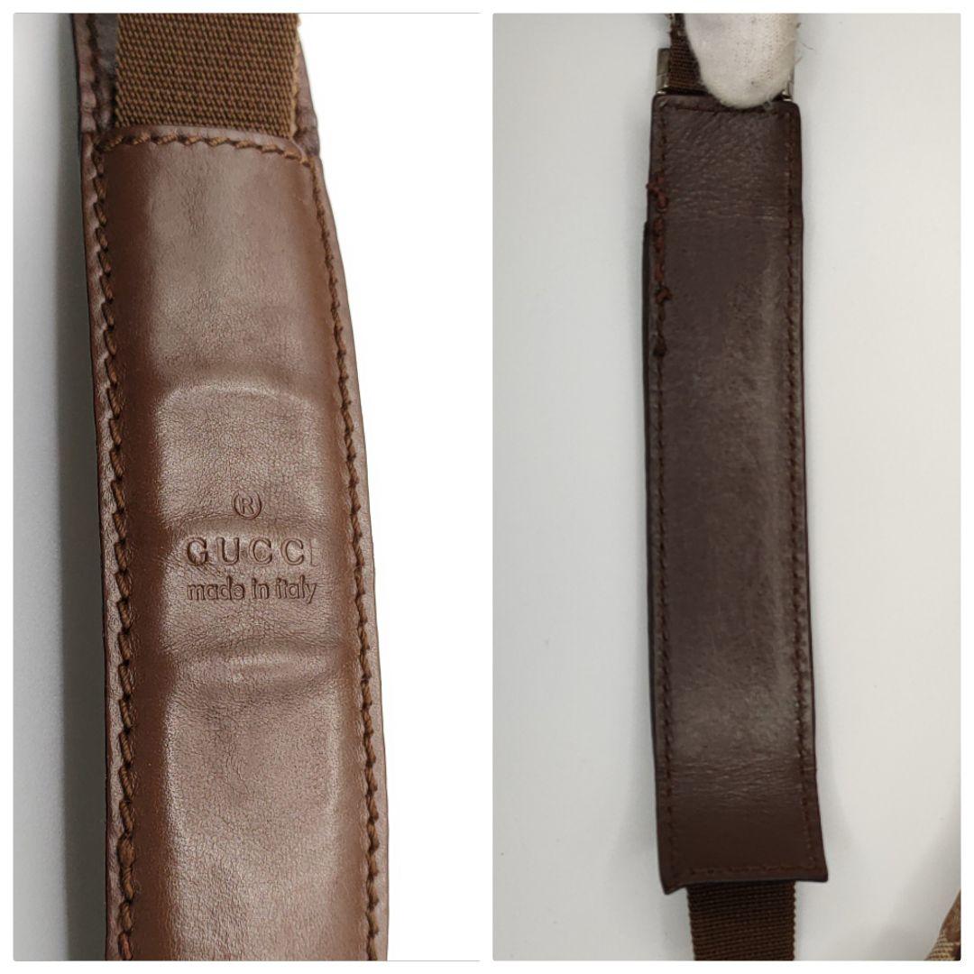 GUCCI GGキャンバス ショルダーバック GG柄 グッチ