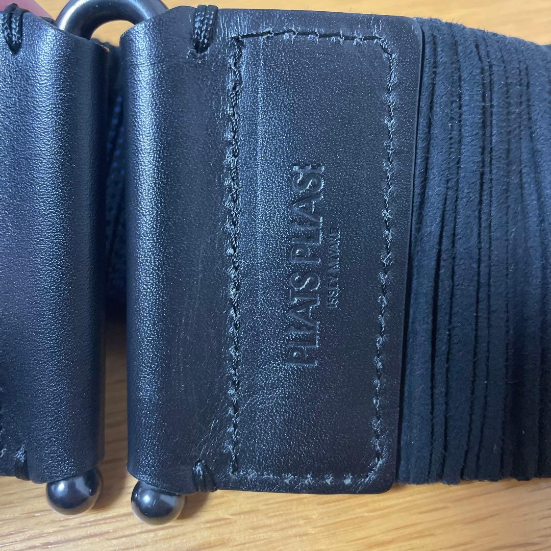 希少レア❗️イッセイミヤケ プリーツプリーズPLEATS PLEASEベルト