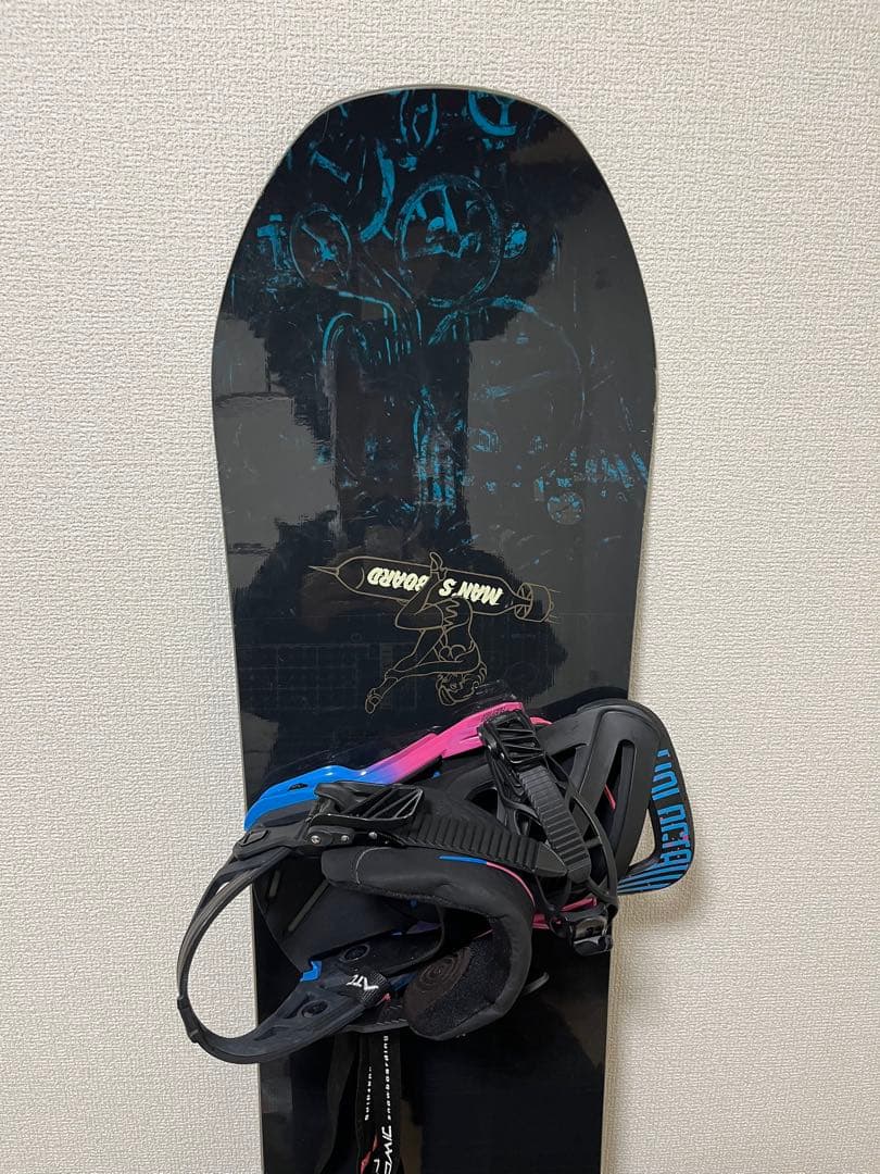 SALOMON スノーボード3点セット