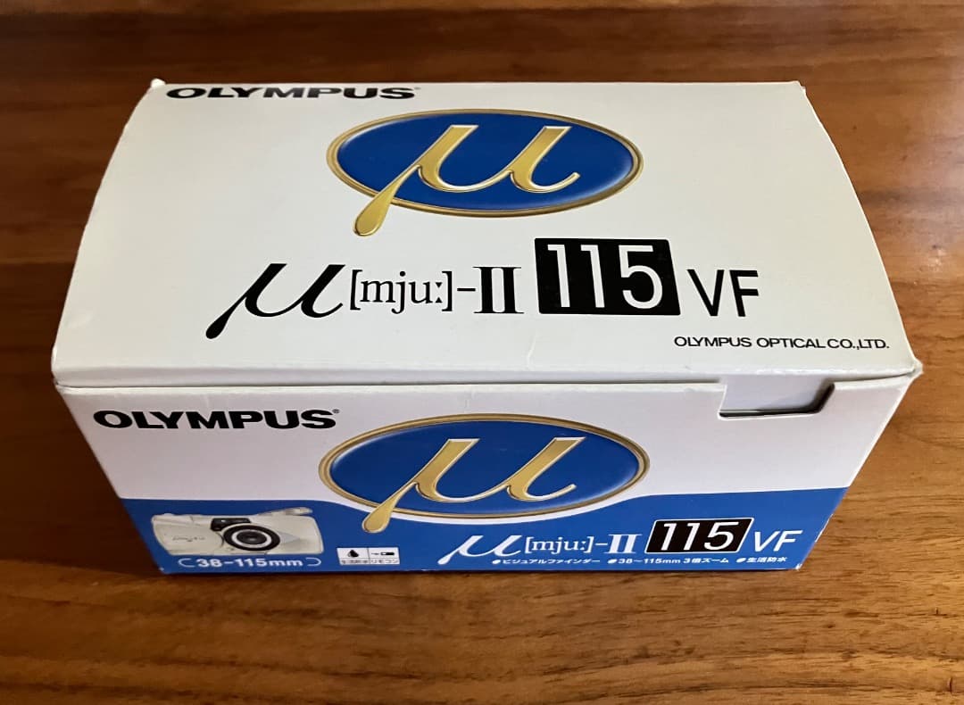 OLYMPUS μ[mju:]-II 115 VF コンパクトカメラ　未使用品
