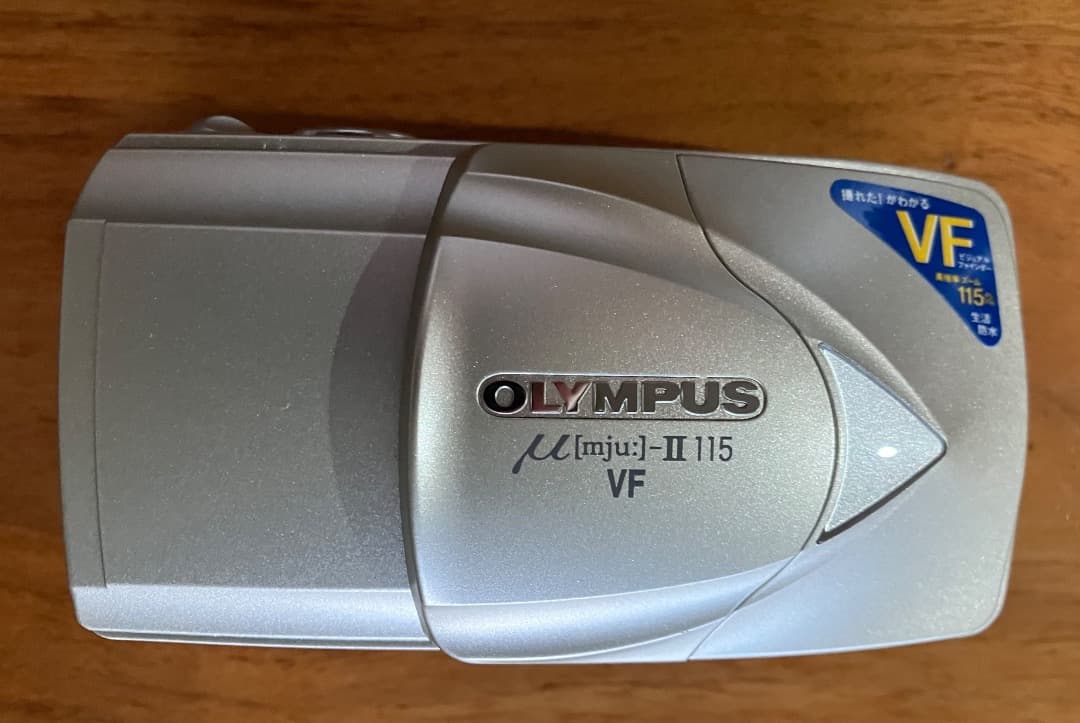 OLYMPUS μ[mju:]-II 115 VF コンパクトカメラ　未使用品