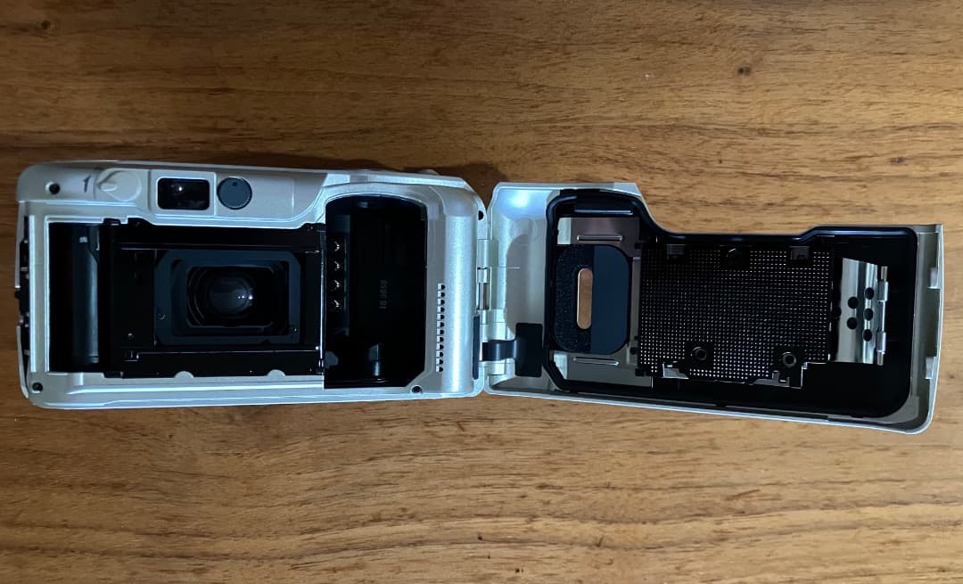 OLYMPUS μ[mju:]-II 115 VF コンパクトカメラ　未使用品