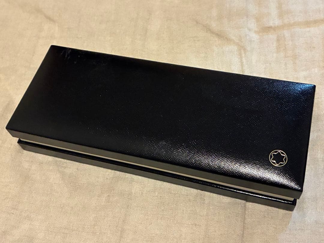 値下げ　MONT BLANC 黒 スターウォーカー ボールペン 専用ケース付き