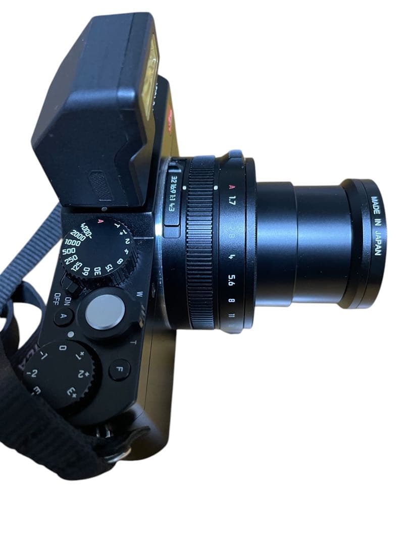 Leica ライカ D-LUX7 ブラック 19141 コンパクトデジタルカメラ