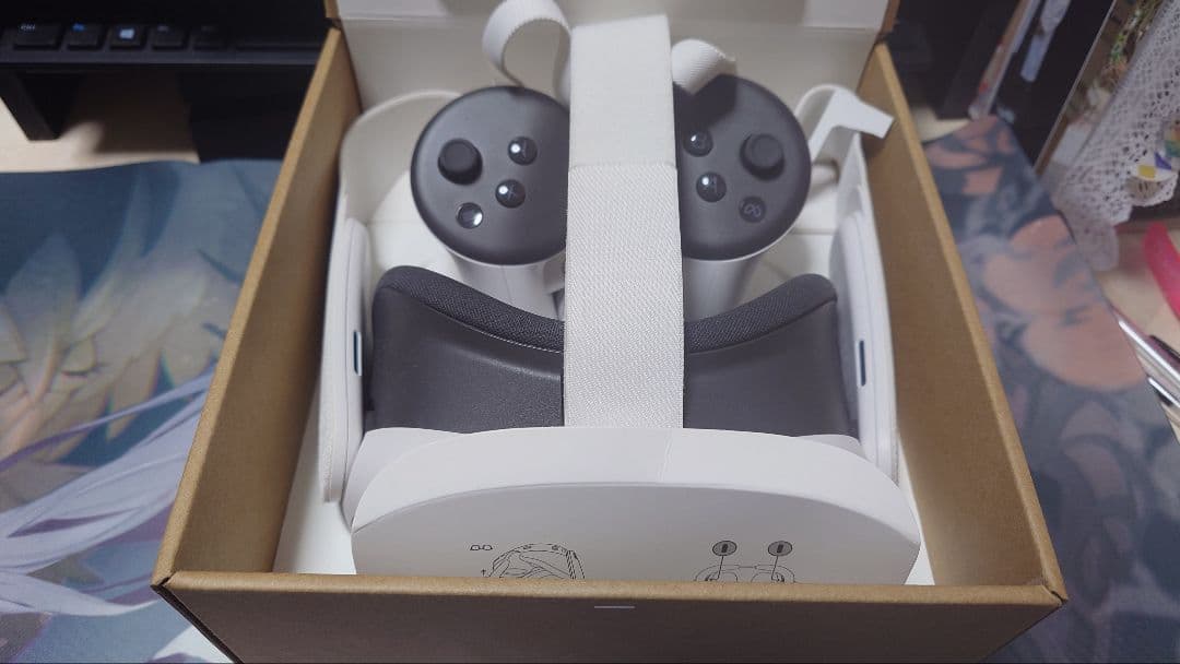  Quest 3　512GB【VRゴーグル】